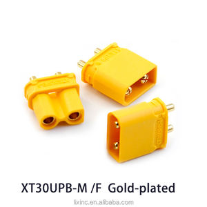 UAV Drone FPV Şarjı için Özelleştirilmiş Yüksek Kaliteli XT30UPB Adaptörü-<span class=keywords><strong>M</strong></span>/F Konnektörleri (Sarı/Siyah) - Product Image 3