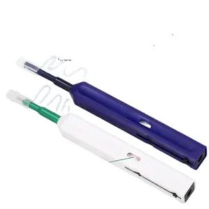 1.25mm/2.5mm mpo/fc/lc/sc connector Fiber Optic Cleaning tool pen type one click cleaner