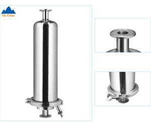 Parker CODE7 0.22 <span class=keywords><strong>um</strong></span> Idrofobo PTFE Gas Sterile Cartuccia del Filtro per il Cibo e Bevande Industrie - Product Image 5
