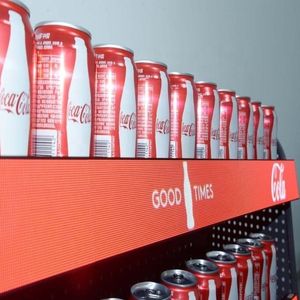 Fornitore diretto Video scaffale esile Display a Led cartellone pubblicitario intelligente mensola a LED schermo di visualizzazione per grande spettacolo commerciale - Product Image 5