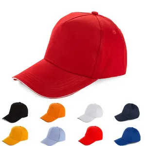 Promotion personnalisé chapeau de baseball casquette de sport