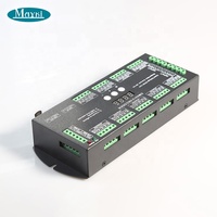 Décodeur DMX512 DC12-24V 36 canaux Contrôleur de gradation LED 36CH Décodeur DMX pour bandes LED RGBW