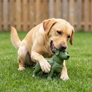 Juguete Masticable de Goma Natural Personalizado para Perros, Juguete Resistente para Razas Grandes, Juguetes Indestructibles para Perros con Mordidas Agresivas - Product Image 5