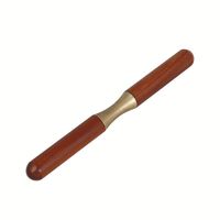 Wholesale Sendi Brand Saxophone Wooden Handle Pressure Roller-Brass Wind Instrument Repair Tool Model 0 for Trumpet/Trombone/Sax