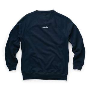 Scruffs Eco Worker Sweatshirt Navy L - Product Image 2