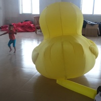 Canard gonflable géant personnalisé en vente chaude