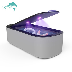 Skymen tùy chỉnh ODM a6pro 0.55L xách tay điện siêu âm UV Chất tẩy rửa cho Nha khoa Bác sĩ nhãn khoa Nail <span class=keywords><strong>Salon</strong></span> Đồng hồ cửa hàng đồ trang sức - Product Image 1