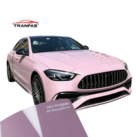Vinilo Autoadhesivo de Lujo Tranfas para Envolver la Carrocería del Automóvil, 7.5mil, Cambia de Color, Protección UV e Infrarroja, Antiarañazos