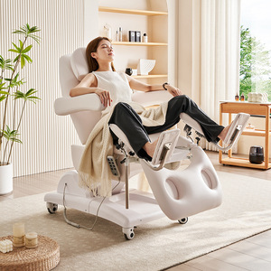 Tam Otomatik Jinekolojik Özel Muayene Yatağı Sulama Sistemli Elektrikli Kaldırma Özellikli Dövme Güzellik Salonu Tıbbi Vücut Bakım Yatağı - Product Image 1