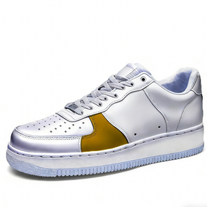 נעלי מעצב אופנה לגברים חדשים לבנים טרנדים נעלי ספורט כדורסל הליכה בסגנון מזדמנים גברים - Product Image 3