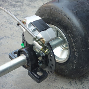 Moteur refroidi par eau pour kart à pédales <span class=keywords><strong>4</strong></span> places adulte avec <span class=keywords><strong>roues</strong></span> de 6 pouces, <span class=keywords><strong>chariot</strong></span> de <span class=keywords><strong>course</strong></span>, atelier - Product Image 4