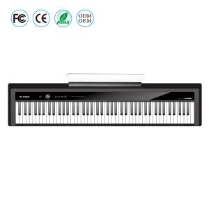 HXS 88 teclas ponderadas <span class=keywords><strong>teclado</strong></span> de piano digital Piano piano eléctrico personalizable <span class=keywords><strong>PSR</strong></span> <span class=keywords><strong>sx900</strong></span> Nord etapa 3 - Product Image 2
