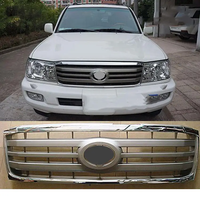 Grille de pare-chocs avant YBJ OEM 53101-60370 pour LAND CRUISER 100 4500 4700 FJ100 1998-2007, grille de radiateur LC100