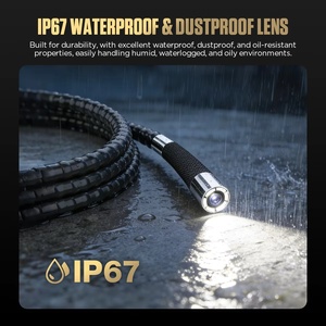 Endoscopio Industriale Automobilistico AUTOOL SVB208 con 6 Luci e Schermo IPS da 6,25MM, Telecamera d'Ispezione per Riparazione Auto con Funzione Foto e Video - Product Image 3