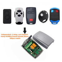 Télécommande sans fil universelle TUYA WiFi, interrupteur intelligent pour 433Mhz 9-30V 85-250V, récepteur de télécommande à code fixe et à code roulant