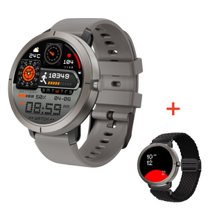 2025 Dm76 GPS Smartwatch Sức Khỏe Của Phụ Nữ 1.32 "Amoled Màn Hình 50M Không Thấm Nước La Bàn Độ Cao Người Đàn Ông Relojes Thông Minh Đồng Hồ Cho Phụ Nữ - Product Image 6