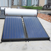 Chauffe-eau solaire à plaque plate Blue Tinox Système pressurisé