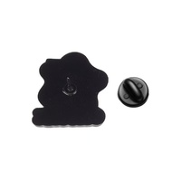 Großhandel Metall-Cartoon-Pins Kreative Einzigartige Cartoon-Kreaturen-Broschen Niedliche Grüne Zellen-Accessoires Anstecknadeln Souvenir-Geschenke