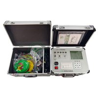 Analizador de Disyuntores KDGK-F para Equipos de Conexión SF6 GIS VCB con Prueba de Reconexión, Medición de Velocidad de Cierre y Sensor de Recorrido de Cuchillas O-C-O