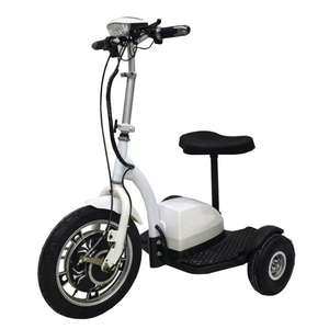 Scooter électrique pour personnes handicapées, scooter motorisé avec panier, planche à roulettes électrique à 3 roues - Product Image 1