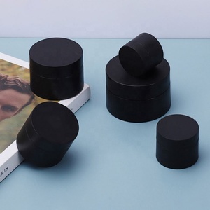 Free Sample 5g 10g 15g 20g 30g 50g 100g Colorful Cosmetic <b>Jar</b> Matte White Blue pink Black PP <b>Plastic</b> <b>Jar</b> Cream Container - Product Image 3