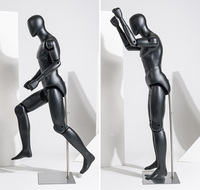 Vente en gros Mannequin robot Poupée mannequin homme flexible Mannequins d'exposition de musée réglables et mobiles
