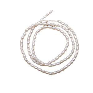 ไข่มุกน้ำจืดธรรมชาติ 1064 เม็ด สำหรับทำเครื่องประดับ DIY ลูกปัดหลากสี ขายส่ง - Product Image 2