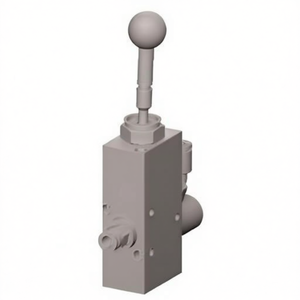 Commande à levier pneumatique pour système hydraulique pneumatique Morse à pince modulaire - Product Image 1