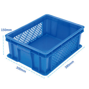 กล่องตาข่ายฟูจิ HM29 คุณภาพสูง ผลิตจากวัสดุ HDPE ทนทาน ทนต่อการสึกหรอ สามารถวางซ้อนกันได้ เหมาะสำหรับการขนส่ง - Product Image 2