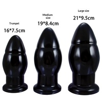 Plug anal Dragon Egg, taille grande/moyenne/petite, dilatateur d'anus, jouet de masturbation pour hommes/femmes, jouets sexuels SM, fabriqué en Chine
