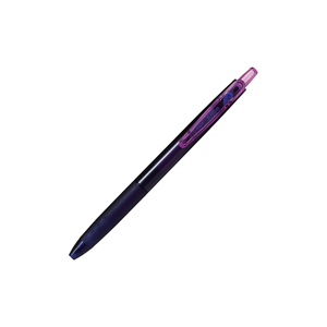 LJU-15 0.5mm <b>Retractable</b> Gel <b>Pen</b> Six Neon Fluorescent Ink Colors Dark Transparent Barrel - Product Image 2