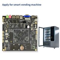 Carte de contrôle intelligente industrielle JLD-I01 Rockchip PCBA Android 11 Linux pour écran publicitaire OEM