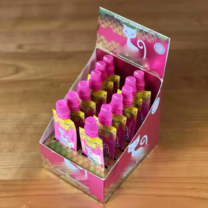Boîtes de présentation en gros pour femmes adultes, imprimées en couleur, avec taille personnalisée et miel d'extrait végétal VIP - Product Image 1