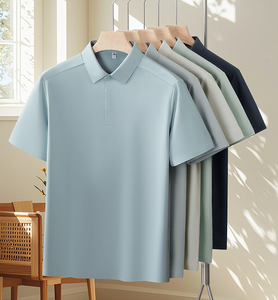 เสื้อโปโลแขนสั้นแบบลำลอง น้ำหนัก 180 กรัม ป้องกันแบคทีเรีย สำหรับทุกเพศ พิมพ์โลโก้ตามสั่ง ปรับแต่งโลโก้ได้ เสื้อโปโลชาย - Product Image 3