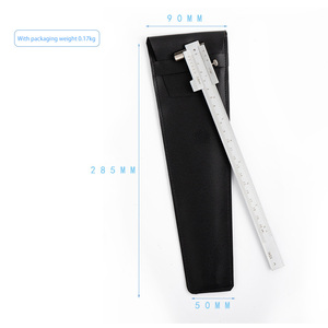 Calibradores <span class=keywords><strong>Vernier</strong></span> de Alta Precisión <span class=keywords><strong>para</strong></span> Dibujo de Líneas de 200/300/500 mm, Venta al por Mayor de Fábrica - Product Image 5