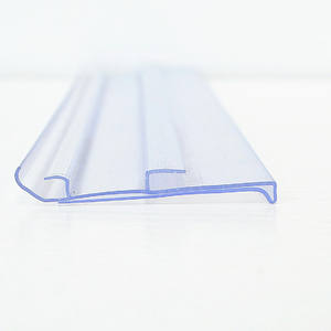 Suporte transparente de etiqueta, suporte de etiqueta de borda para superfície - Product Image 5