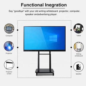 55 65 75 85 100 110 인치 듀얼 시스템 디지털 비즈니스 스마트 인터랙티브 디스플레이 회사 회의용 - Product Image 4