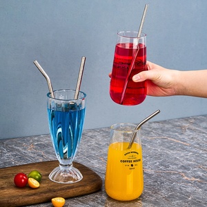 Cannuccia in Titanio Puro Ultraleggera Riutilizzabile, Dritta o Curva, Adatta per Tumbler, Frullati, Frappè, Bevande Gassate, Tè, Cioccolata, Latte - Product Image 3