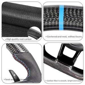 Volant <span class=keywords><strong>sport</strong></span> en daim et fibre de carbone pour <span class=keywords><strong>Toyota</strong></span> Camry Corolla Asian Dragon 2021 2022 <span class=keywords><strong>2023</strong></span> 2024 - Product Image 5