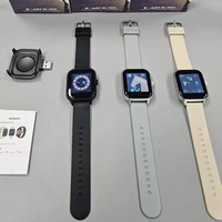 Jam Tangan Pintar C8 Pro Layar 1.44 Inci Panggilan BT Tahan Air Pelacak Kebugaran Hiwatchpro Pria Wanita Smartwatch