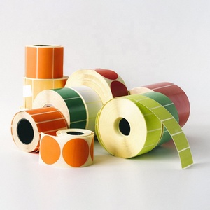 Bán buôn 40x30x800 nhãn nhiệt trắng siêu thị điện Cân quy mô nhãn tự dính mã vạch dán nhà sản xuất - Product Image 6