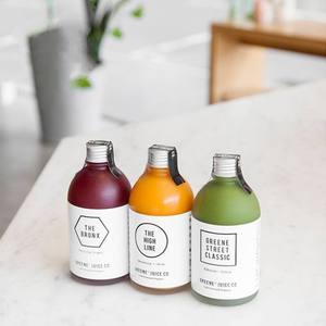 Creative תוספות לשתות מיץ פירות בקבוק קר קפה חלב תה ספל זכוכית נייד לשפשף מלח פירות בקבוק - Product Image 1