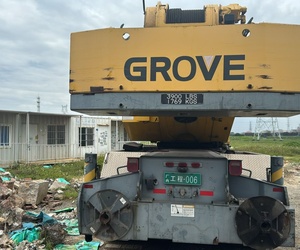 รถเครนเคลื่อนที่ Grove TMS640 ผลิตในสหรัฐอเมริกา มือสอง รถเครนบรรทุก Zoomlion Ztc800h5 Ztc800v Ztc550v Ztc750h5 Ztc251E 80 ตัน สำหรับขาย - Product Image 4