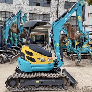 รถขุดขนาดเล็ก Kubota U25 2.5 ตัน แบบ Zero Tail Swing สำหรับงานก่อสร้าง จัดสวน เกษตรกรรม และพื้นที่แคบ - Product Image 2