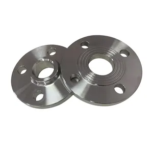 RF ansi asme b16.5 forged flange class 150 300 600 2500 carbon steel flange weld neck RTJ flange