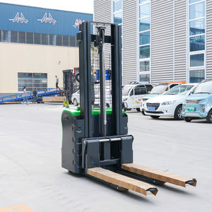 パレットスタッカー機械移動材自動1.5トン多目的電気パレットスタッカー - Product Image 2