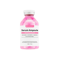 Ampoule de sérum capillaire personnalisée OEM au gingembre et à la kératine pour le soin intensif du cuir chevelu, traitement pour des cheveux plus forts et plus sains - Fabricant