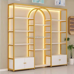 Rak <span class=keywords><strong>Display</strong></span> Toko Perlengkapan Toko Kosmetik Rak Gabungan Rak Susun Rak Penyimpanan - Product Image 2