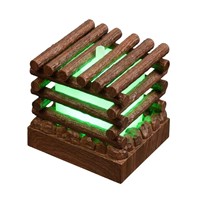 Diffuseur d'arômes silencieux intelligent USB 200 ml à ultrasons, mini humidificateur compact pour la chambre, le bureau et la maison