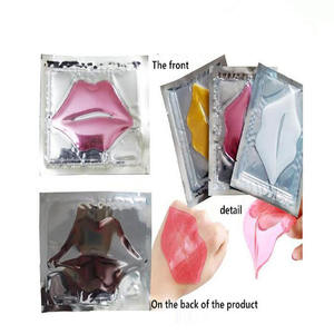 Hidrogel de Colágeno Vegano de Alta Calidad, Mascarilla Labial Hidratante Rosa, Gel Hidratante para el Cuidado de los <span class=keywords><strong>Labios</strong></span> - Product Image 2